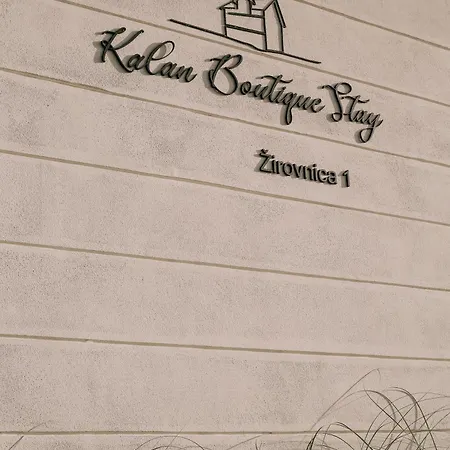 شقة Kalan Boutique *